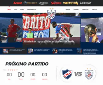 EMFC.club(Estudiantes De Mérida F.C) Screenshot