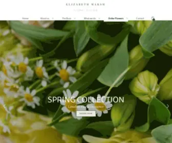 EMFD.co.uk(Floral Design) Screenshot