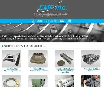 Emfinc.net(EMF, Inc) Screenshot