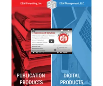 Emflipbooks.com(E&M Consulting) Screenshot