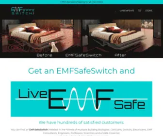 Emfsafeswitch.com(Emfsafeswitch) Screenshot