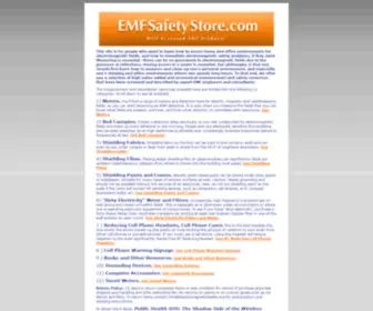 EmfsafetyStore.com(EMF Safety Store) Screenshot