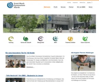 EMG-Huerth.de(EMG Hürth) Screenshot
