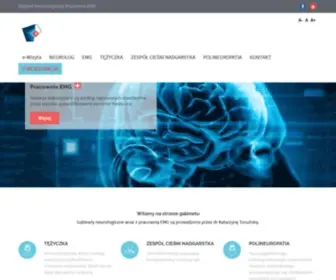EMG-Neurolog.pl(Neurolog Warszawa) Screenshot