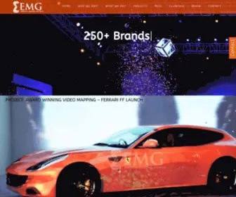 EMG.co.in(EMG) Screenshot