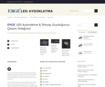 Emgeledaydinlatma.com.tr(Emgeledaydinlatma) Screenshot