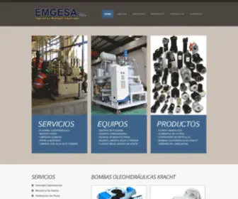 Emgesa.cl(INGENIERÍA) Screenshot