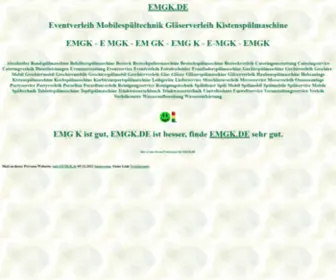 EMGK.de(Spülmobil) Screenshot