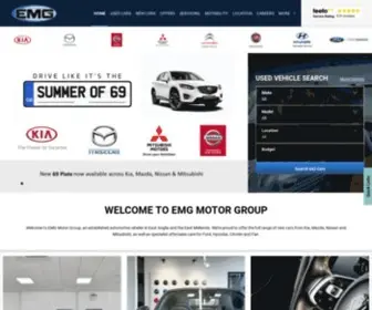 Emgmotorgroup.com(Emgmotorgroup) Screenshot