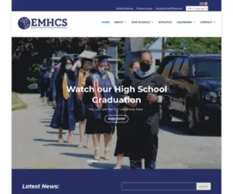 Emhcharter.org(Eugenio María de Hostos Charter School (K) Screenshot