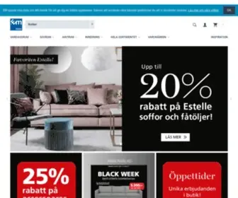 Emhome.se(Stort utbud hos Em home) Screenshot