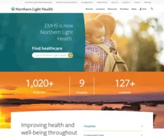 EMH.org(Integrated Health Care System) Screenshot