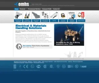 EMHS.com.au(EMHS) Screenshot
