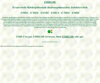 EMHZ.de(Spülmobil) Screenshot