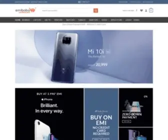 Emibaba.com(Mobile on EMI without Credit Card) Screenshot