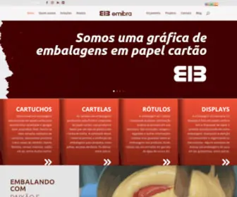 Emibra.net(Emibra) Screenshot