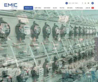 Emic.com.vn(CÔNG) Screenshot