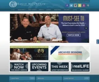 Emic.org(Eagle Mountain International Church) Screenshot