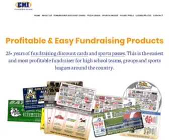 Emicards.com(EMI Fundraising) Screenshot