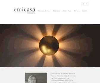 Emicasa.fr(Decoration Intérieur) Screenshot