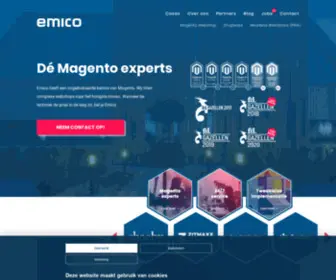 Emico.nl(E-commerce specialisten) Screenshot