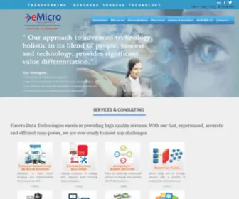 Emicrotechnologies.com(Emicrotechnologies) Screenshot