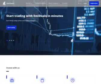 Emideals.com(Get Financial Independence) Screenshot