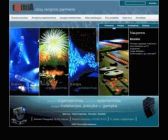 Emidija.lt(Emidija) Screenshot
