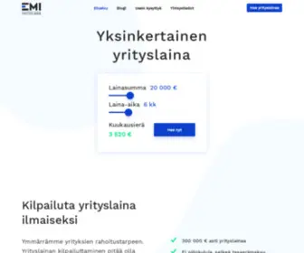 Emi.fi(Kilpailutamme 1 000) Screenshot