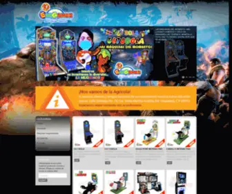 Emigames.com.mx(Tienda) Screenshot