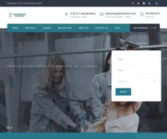 Emigratesolutions.com(Immigrate To Your Desired Destination) Screenshot