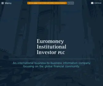 Emii.com(Institutional Investor) Screenshot