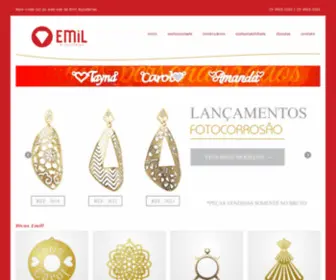 Emilbijouterias.com.br(Emil Bijouterias) Screenshot