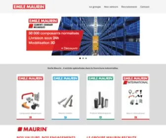 Emile-Maurin.fr(Emile Maurin) Screenshot