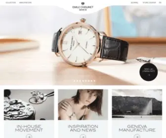 Emilechouriet.ch(Emile Chouriet) Screenshot
