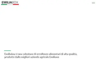 Emiliabox.com(Experience traditional Italian flavours ready to eat) Screenshot