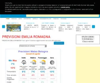 Emiliameteo.it(Dit domein kan te koop zijn) Screenshot