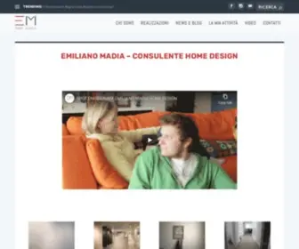 Emilianomadia.com(Consulenza e Vendita Padova) Screenshot
