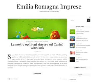 Emiliaromagnaimprese.it(Emiliaromagnaimprese) Screenshot