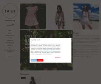 Emilieatelier.pl(ÉMILIE) Screenshot