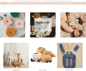 Emilieetcompagnie.com(Bébés) Screenshot