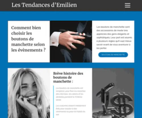 Emilienmalbranche.fr(E-commerçant) Screenshot