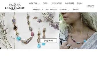 Emilieshapiro.com(Emilie Shapiro Jewelry) Screenshot