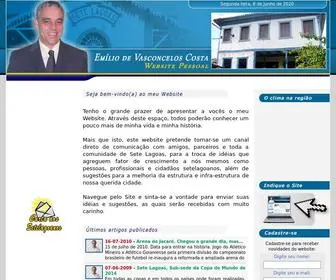 Emiliovasconcelos.com.br(Emílio Vasconcelos) Screenshot