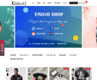 Emilio.vn(Thời trang Nam Emilio) Screenshot