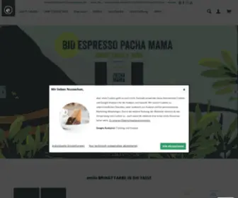 Emilo.com(Probiere den Drip Coffee Bag) Screenshot