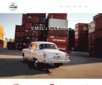 Emilsgarage.com(Emil's Garage) Screenshot