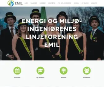 Emilweb.no(Energi og miljø) Screenshot