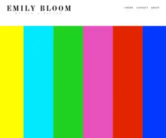 Emily-Bloom.com(Emily Bloom) Screenshot