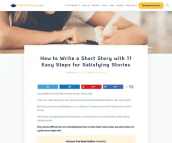 Emily-Browning.com(How to Write a Short Story with 11 Easy Steps for Satisfying Stories) Screenshot